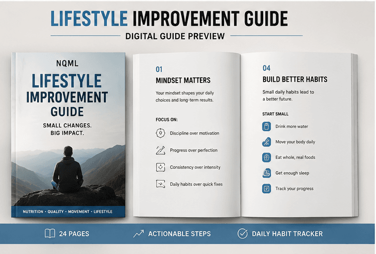 Lifestyle Improvement Guide